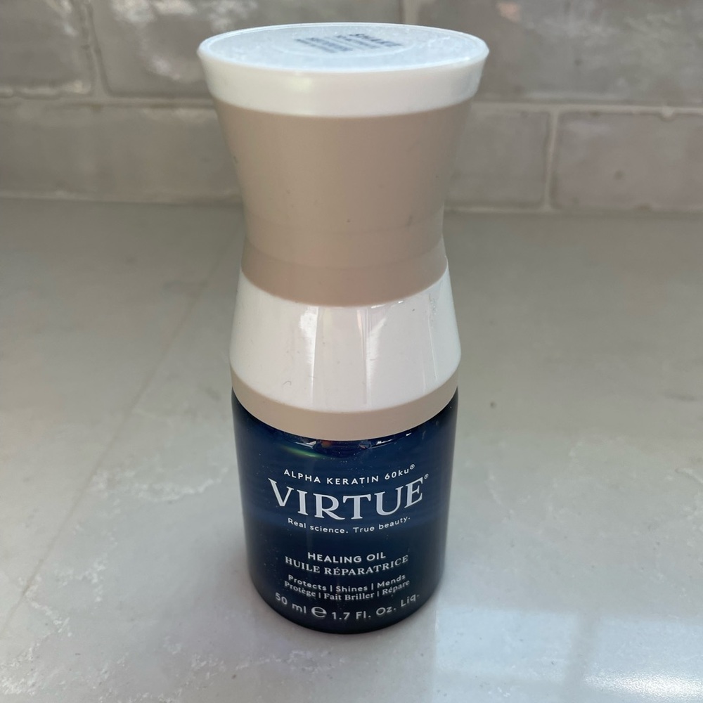 NEW Virtue Healing Oil, Full Size